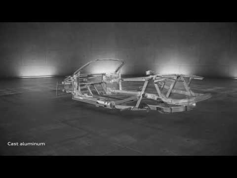 Audi r8 spyder - audi space frame construction