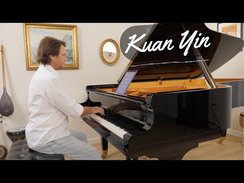 Kuan Yin - Piano Solo by David Hicken from 'Goddess'