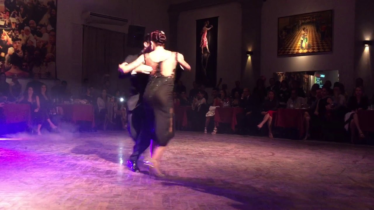 Vanesa Villalba & Facundo Piñero at TSE Festival 2018 • Gallo Ciego - Lisandro Adrover