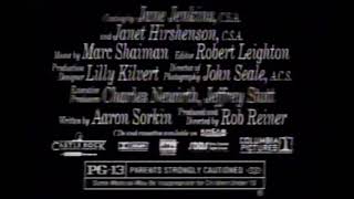 The American President (1995) - Original Trailer