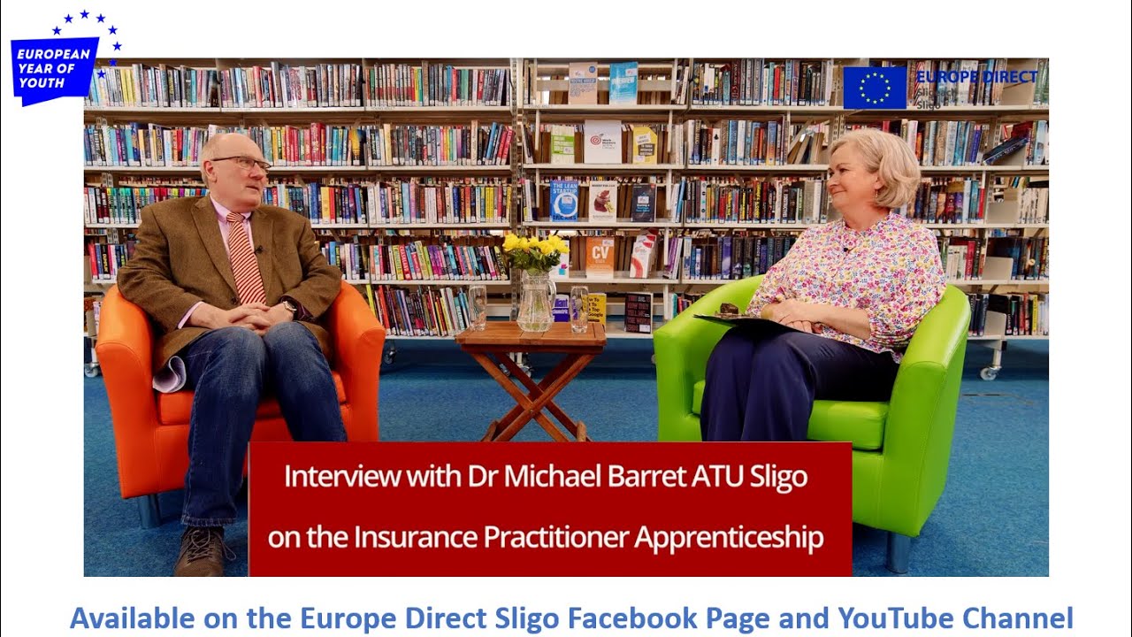 Work Matters Sligo interview with Dr Michael Barrett on the Insurance Practitioner Apprenticeship