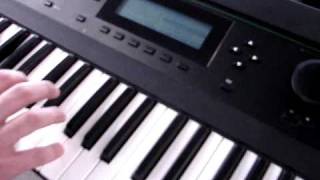 Video thumbnail for Kurzweil K2000 VP Keyboard Synthesizer Synth DEMO Gravity Music Gear by Brad
