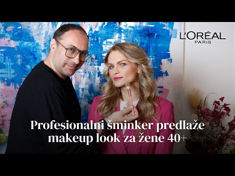 Profesionalni šminker predlaže makeup look za žene 40+
