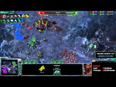 GamaniaSen vs. DolphinRush --  BO1 - Honor Cup #3 -- casted by Axeltoss and PrOmise