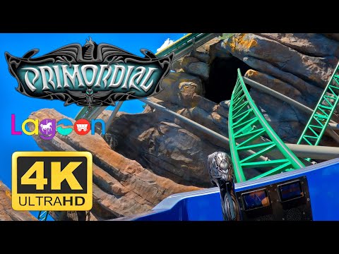 NEW Primordial Opening Weekend Experience Ride POV - Lagoon Amusement Park