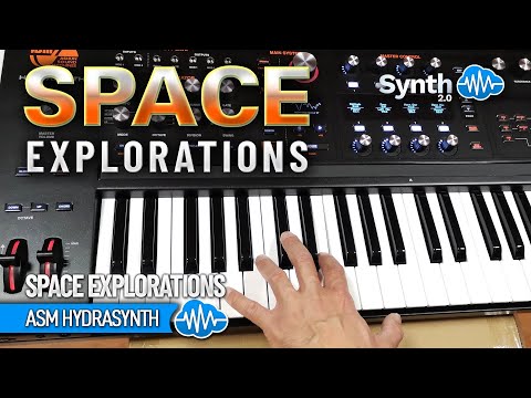 SCL069 - Monster Pack V3 - ASM Hydrasynth Series ( over 500 presets ) - Video Preview 9