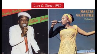 Official Reggae: Little John, Marcia Griffiths &amp; Joe Lickshot @ Beach Bash 1986