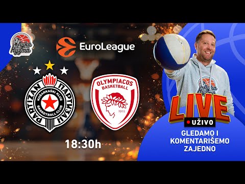 Partizan - Olimpijakos | Evroliga 2025/26 LIVE