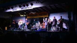 Dailey and Vincent @ Music in the Mountains Bluegrass festival 2016