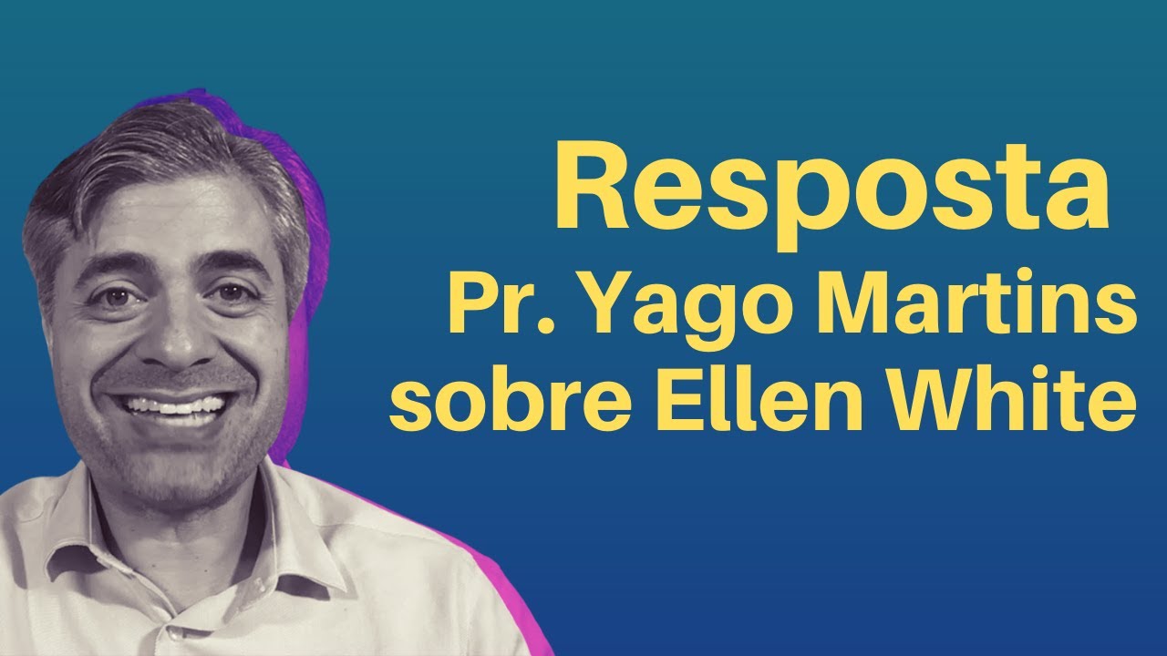 📢 Resposta ao Pr. Yago Martins sobre Ellen White - DOIS DEDOS DE TEOLOGIA - Leandro Quadros