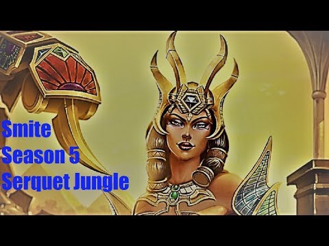 Smite Season 5 Serqet Jungle