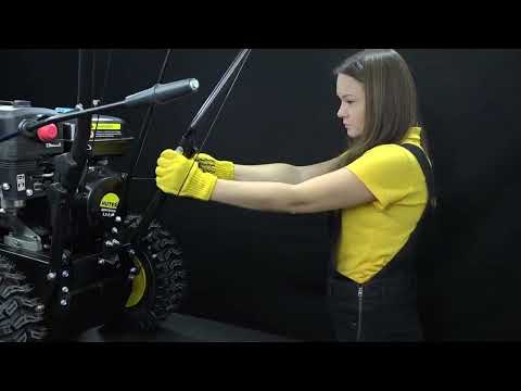 Миниатюра изображения товара Снегоуборщик бензиновый Huter SGC 4800EX (70/7/27)