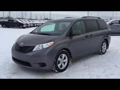 2017 Toyota Sienna Review