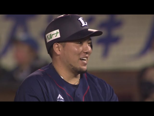 【8回表】ライオンズ・山川 三遊間を破るダメ押しのタイムリーヒット!! 2020/10/9 E-L