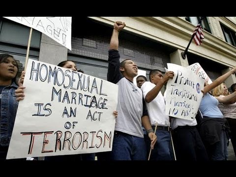 Very Homopobic People May Actually be Gay, Says Study