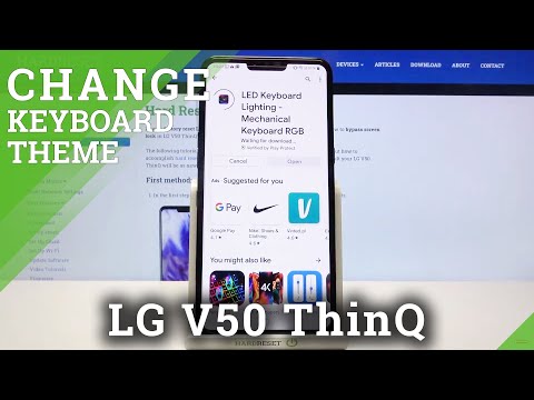 How to Download & Install LED Keyboard in LG V50 ThinQ – Find Keyboard Lightning Effects