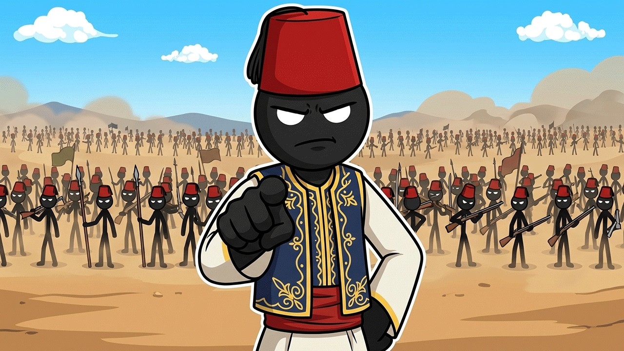 The Ottoman Empire Needs Your Help in Stickman Trenches!