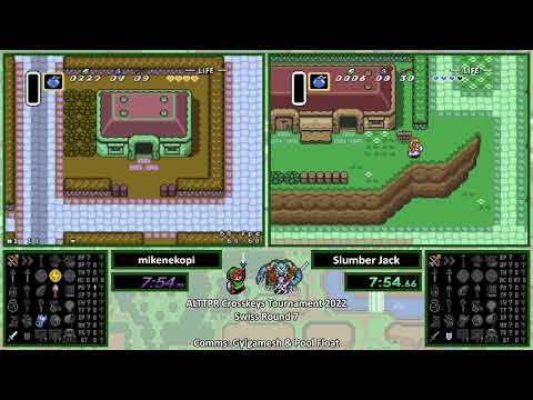 ALTTPR Crosskeys Tournament 2022 Swiss Round 7 - mikenekopi vs. Slumber Jack