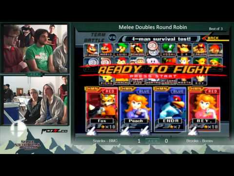 AEX9: Melee Doubles- Snacks & BMC vs. Bones & Brooke