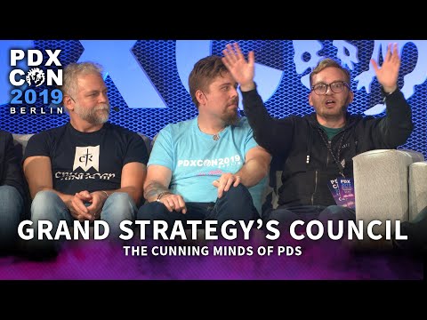 Grand Strategy Council | PDXCON2019