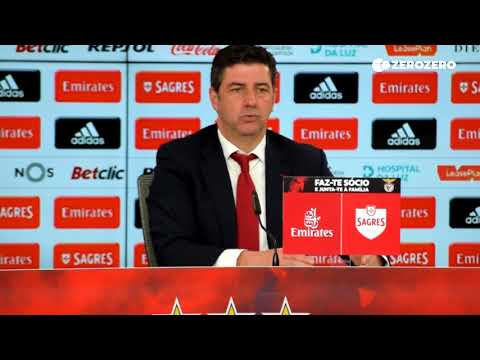 Rui Vitória: «Não havia razão para estarmos a ...