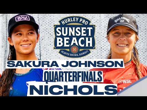 Bettylou Sakura Johnson vs Isabella Nichols | Hurley Pro Sunset Beach 2024 - Quarterfinals