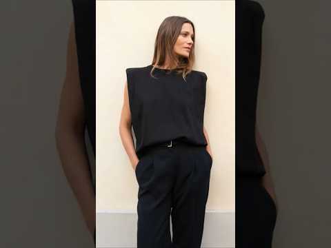 Monochrome outfit#stlye006#style006#fashiontrends #outfitconsira #