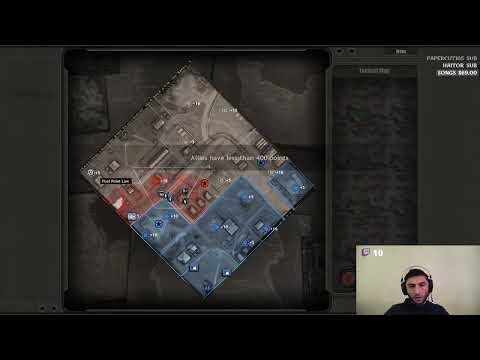 Company Of Heroes 1v1 DexN(PE) VS Capt.Jimmy(Brits)