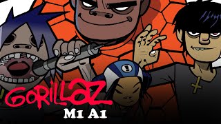 Gorillaz - M1 A1 (Gorillaz Live) Visuals