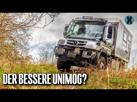 Warum der Unimog-Geräteträger die bessere Basis für Reisemobile ist