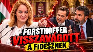 FORSTHOFFER VISSZAVÁGOTT – Hidvégi és Németh is nekiment a vagyonnyilatkozat mia
