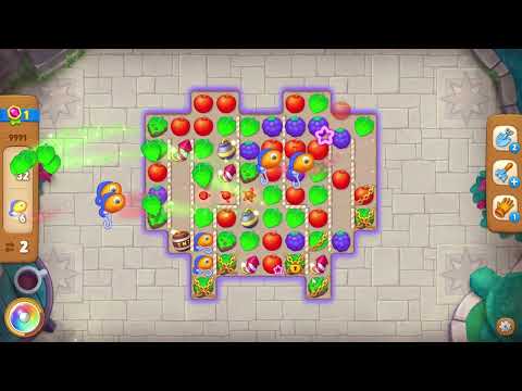 GardenScapes level 9991 🌱 Gameplay Walkthrough (Android, iOS) Playrix