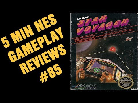 5 Min NES gameplay reviews #85: Star Voyager