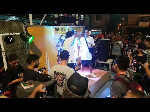 NEO (RJ) VS NG (MG) - FINAL - INTERESTADUAL PRÉ NACIONAL  -  RODA CULTURAL DA ROCINHA