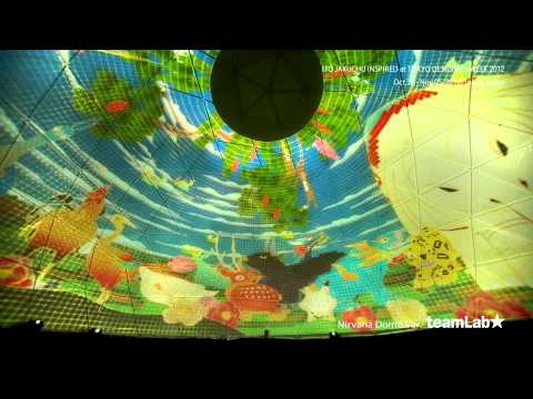 Nirvana Dome / teamLab