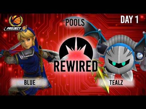 Rewired 2016: Blue (Link) vs BCB|Tealz (MK) Pools