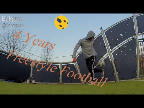 Belgium Freestyle Football 2017 - January (Cypro)