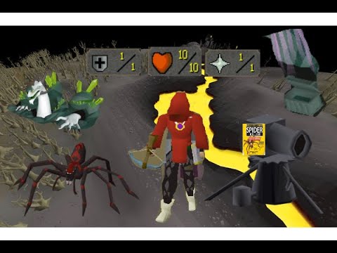 Arachnophobia, And A 5 Purple Raid!? OSRS 10HP Ultimate Ironman Episode 6