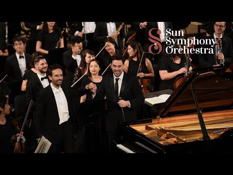 SSO Revisited / Beethoven Piano Concerto No. 5 / Mvt. II Adagio un poco mosso / Iván Martín, piano