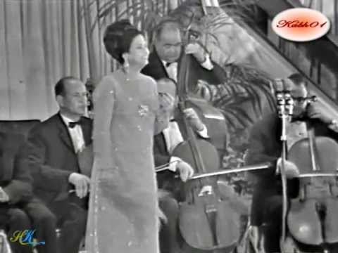 Um Kolthoum -  Al Atlal  - Tunisia 1968 (kabh01) (High quality - different shooting)