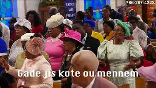 Jezi la nan lapriye | Sister Feed-drina | House of the living God