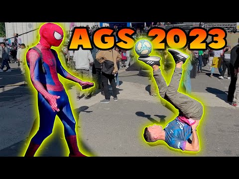 ME ENCUENTRO A SPIDERMAN EN LA AGS 2023