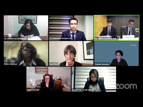 2022 Frankfurt Investment Arbitration Moot Court Final