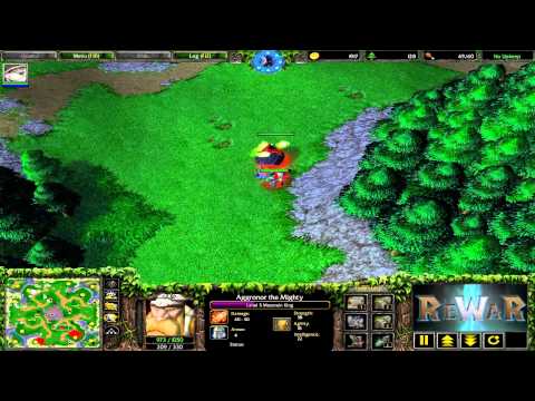 Zhouxixi(NE) vs Yumiko(HU) - Game 1 - WarCraft 3 Frozen Throne - RN982