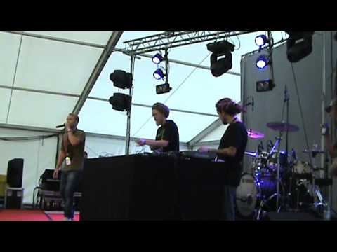 Dub Tribulation At Uppsala Reggae Festival 07-08-2010 ft Lancy Rankin & Dan I Locks