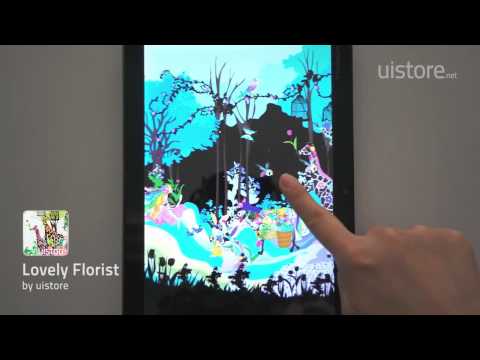 Lovely Florist LWallpaper Free Video