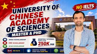 Everything You Need To Know About UCAS China Scholarships 2026 | Apply Now! NO IELTS | NO FEE