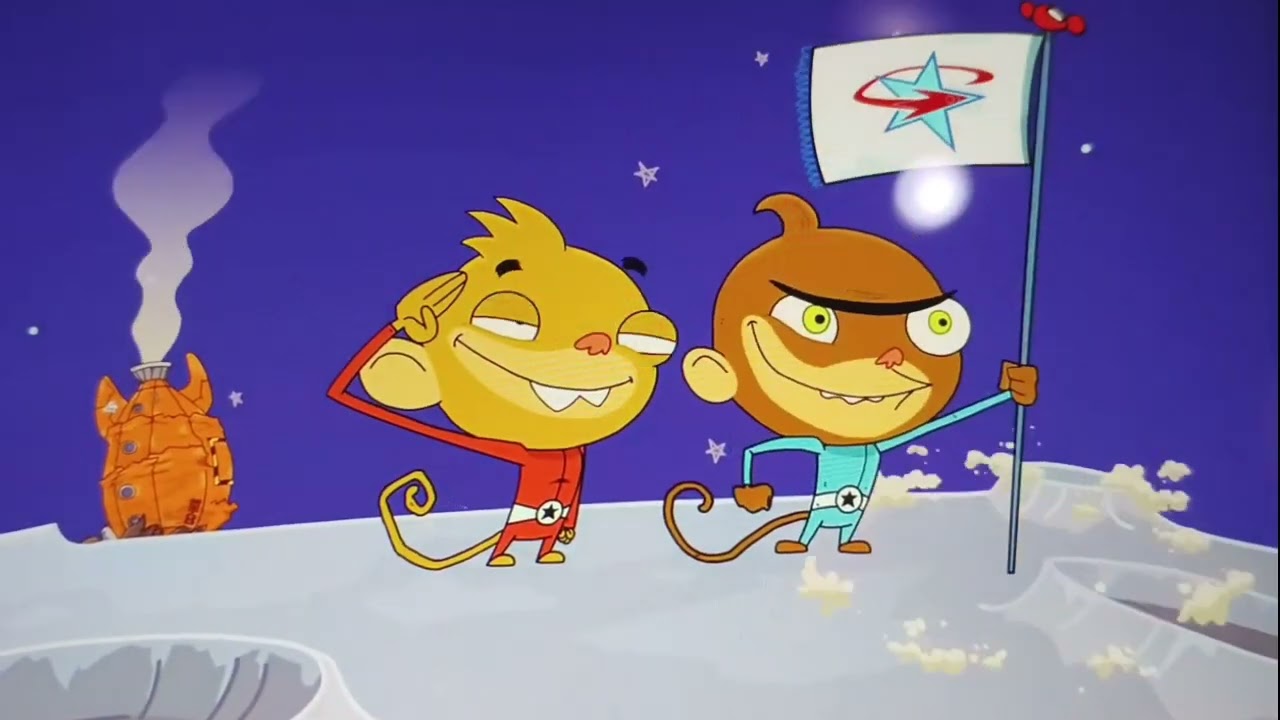 The Rocket Monkeys Show (S8) intro