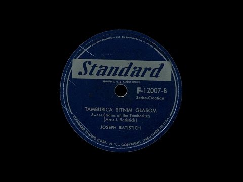 Josip Batistić - Tamburica sitnim glasom udaraše