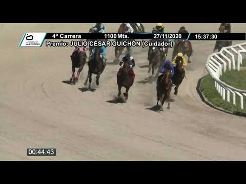 201127 c04 - VEDETTA (BRZ) Midshipman y Nossa Prosa por Redattore - HIPODROMO LAS PIEDRAS